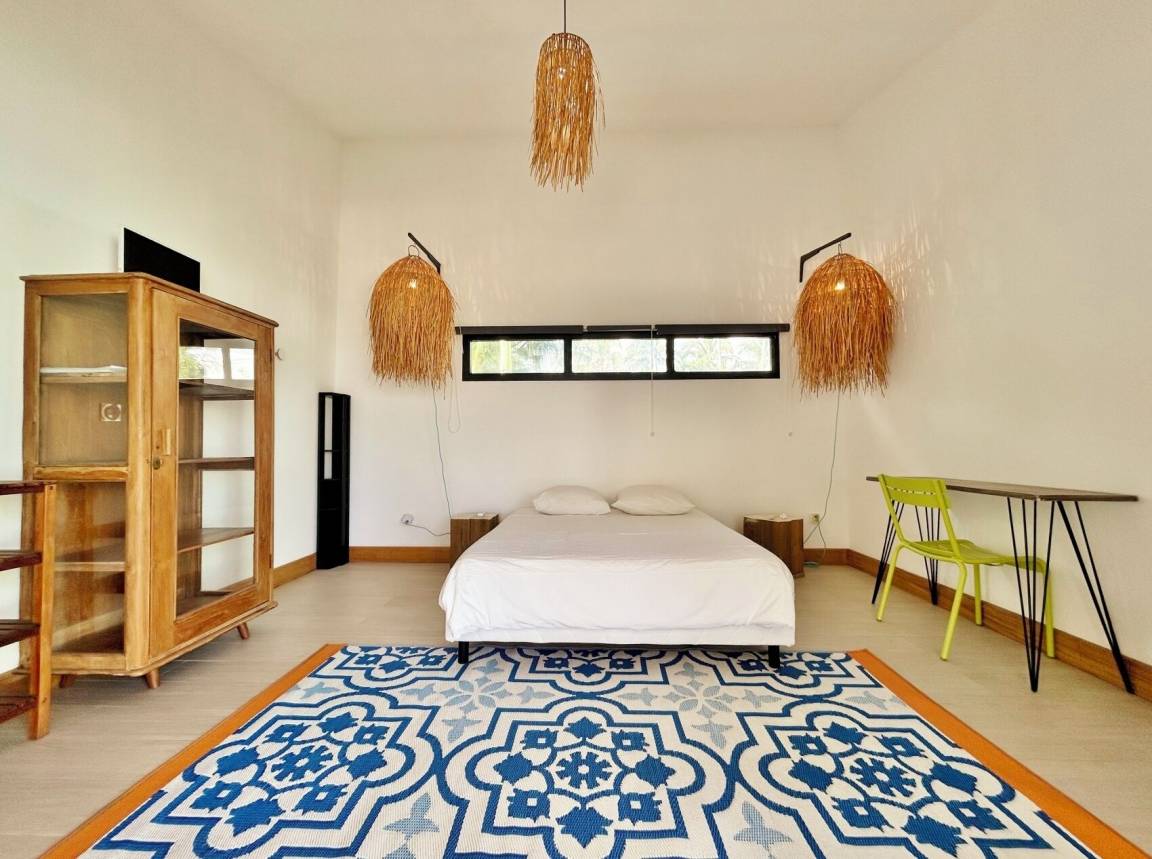 Chambre 3 de la Villa Elwen