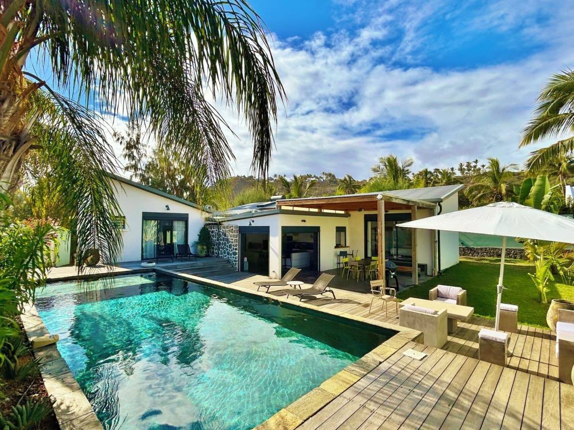 Villa Elwen à Grand Fond avec piscine privée chauffée